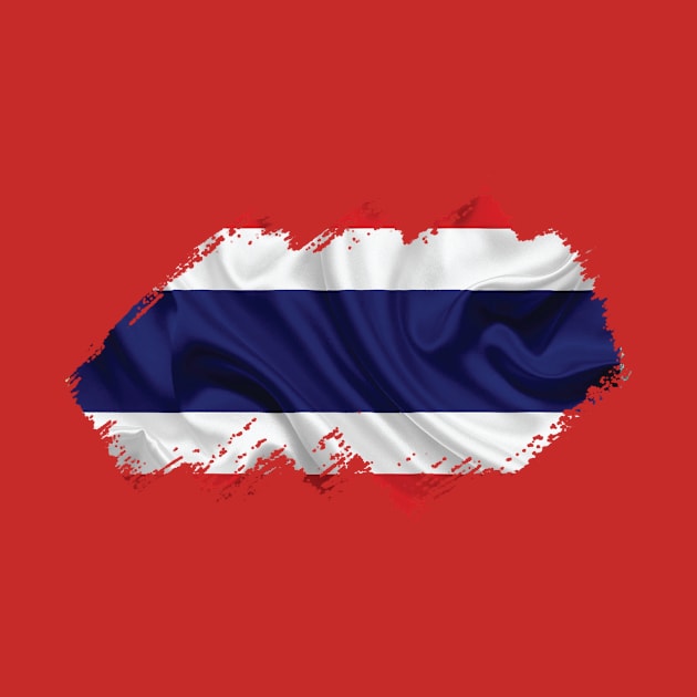 Flag of Thailand by Teemperor