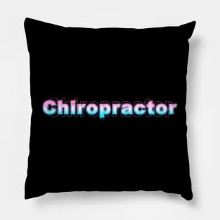 Chiropractor Pillow