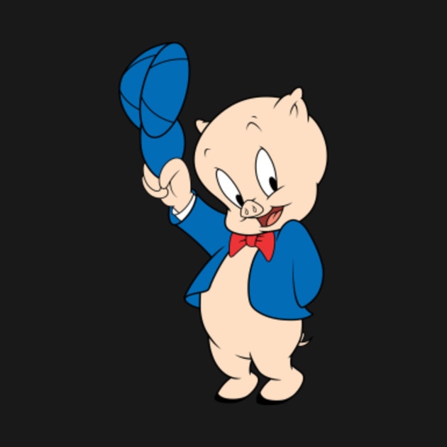 Porky Pig Porky Pig TShirt TeePublic