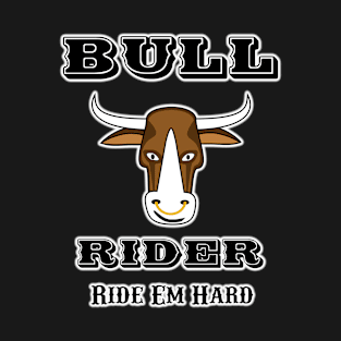 Bull Rider Alt. Version T-Shirt