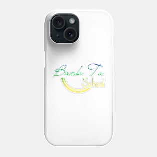 Back To School 06 Phone Case