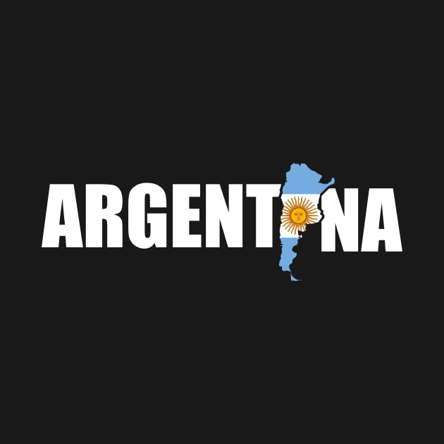 Argentina by Designzz