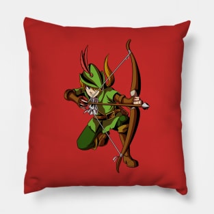 robinhood lost saga Pillow