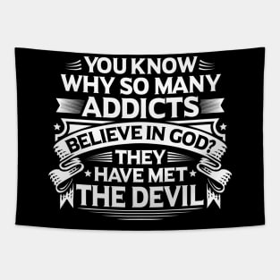 Addiction Recovery Awareness Month Sobriety Tapestry