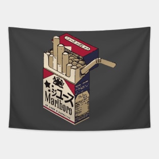 marlboro smoke Tapestry