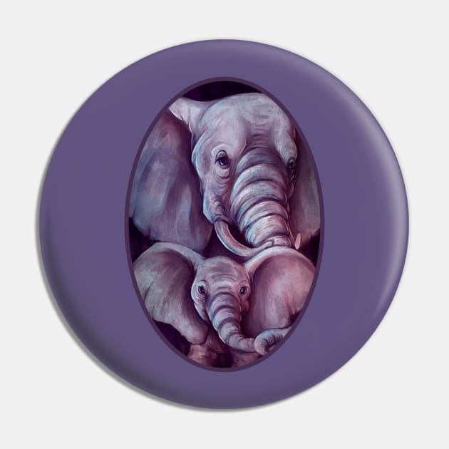Elephants Matter Pin by TaksArt