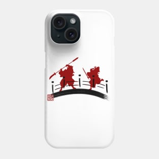 Benkei vs. Yoshitsune Phone Case