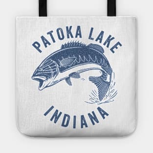 Patoka Lake Indiana Tote