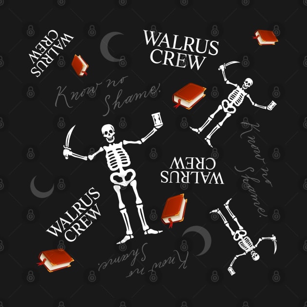 Black Sails Walrus Crew by shippingdragons