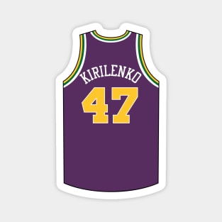 Andrei Kirilenko Utah Jersey Qiangy Magnet