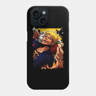 BELLAMY ANIME MERCHANDISE Phone Case