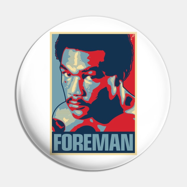 Foreman Pin by DAFTFISH