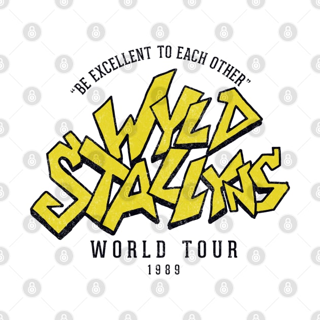 Wyld Stallyns - World Tour 1989 by BodinStreet