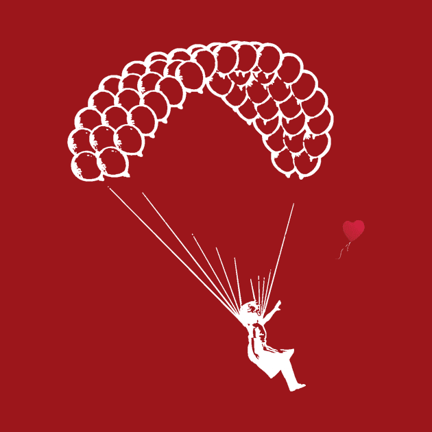 Paragliding baloons - light by INCartDesign