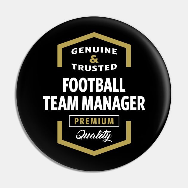 Football Team Manager Pin by C_ceconello