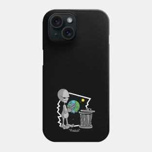 Earth critique Phone Case