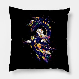 Prinz Eugen Azur Lane Pop Art Pillow