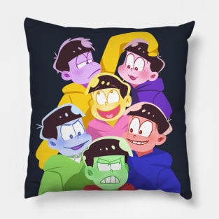 Who's who Pillow