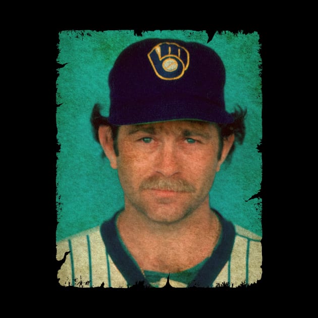 Mike Caldwell in Milwaukee Brewers by SOEKAMPTI