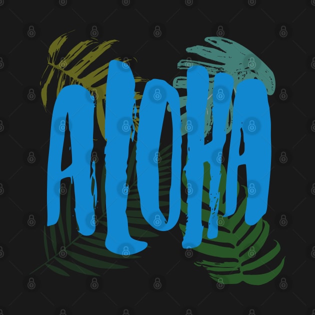 ALOHA,Hawaii greetings by zzzozzo