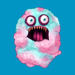 Cotton Candy Monster T-Shirt