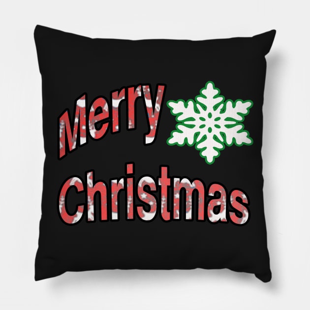 Merry Christmas Pillow by nvd203