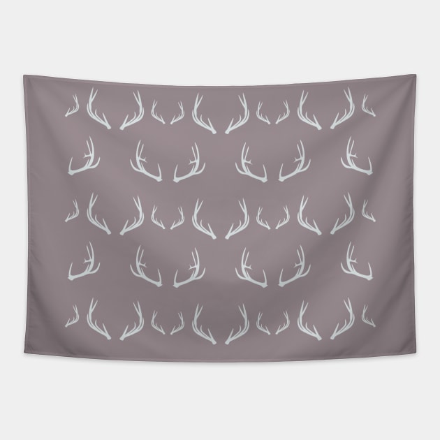 Antlers (Heather) Tapestry by Cascade Patterns