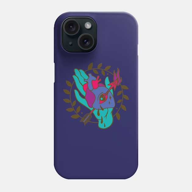 Romantic Love Phone Case by Nicole Bustamante