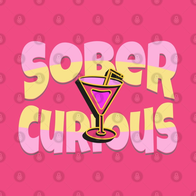 SOBER CURIOUS ALCOHOL FREE COCKTAIL DRINK by DAZu