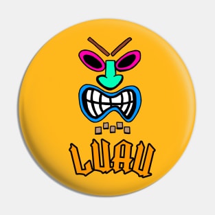 Luau t-shirt Pin