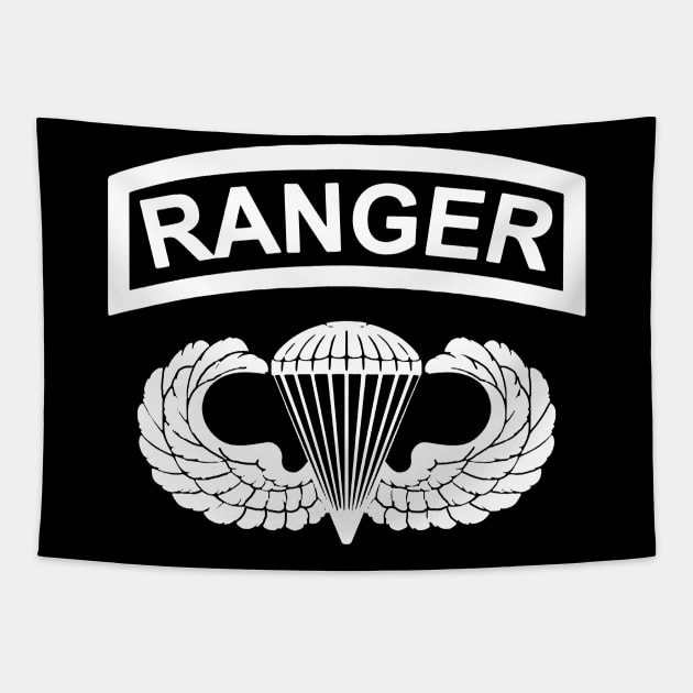 Airborne Ranger Tapestry by dyazagita