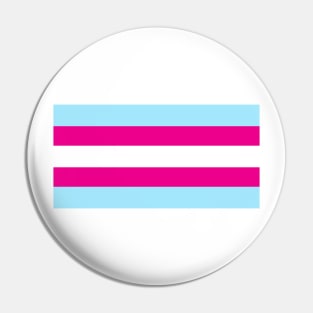 Transgender Pride Flag Pin