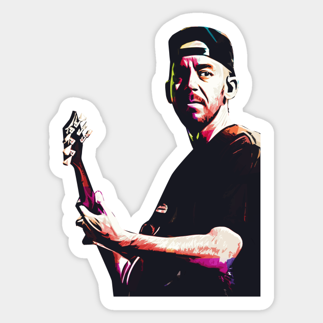 Mike Shinoda - Mike Shinoda - Sticker | TeePublic Mike Shinoda - Mike Shinoda - Sticker | TeePublic