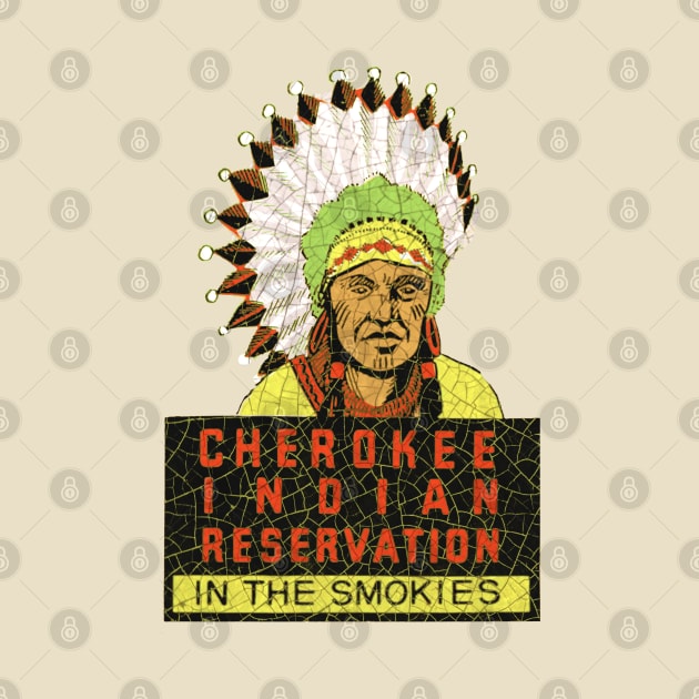 Cherokee Indian Reservation by Midcenturydave