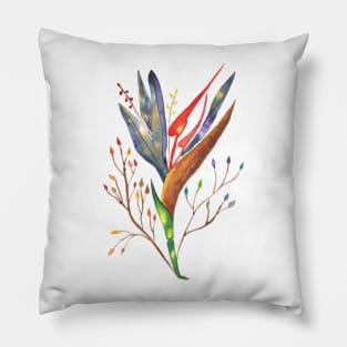 Native Hawaiian Flower Pillow