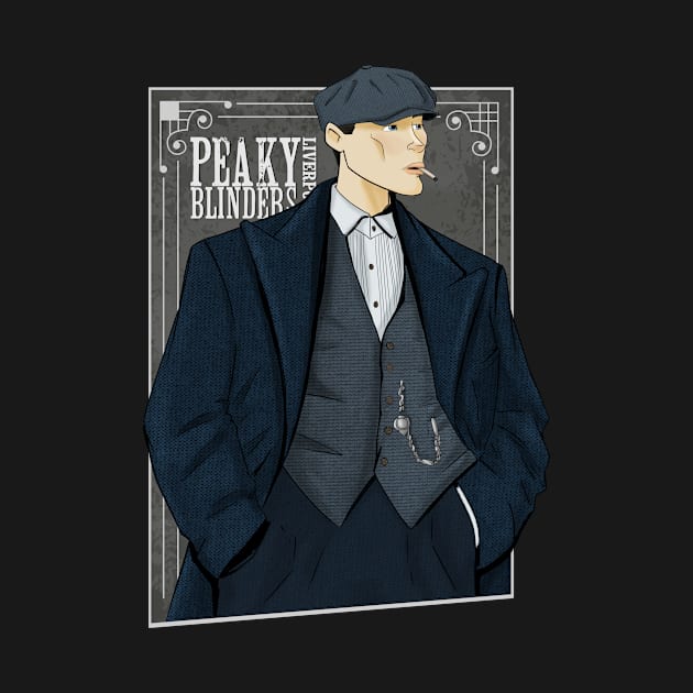 Peaky blinders by frikidavid