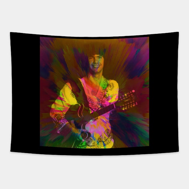 Pat Metheny Tapestry by chelinbroga