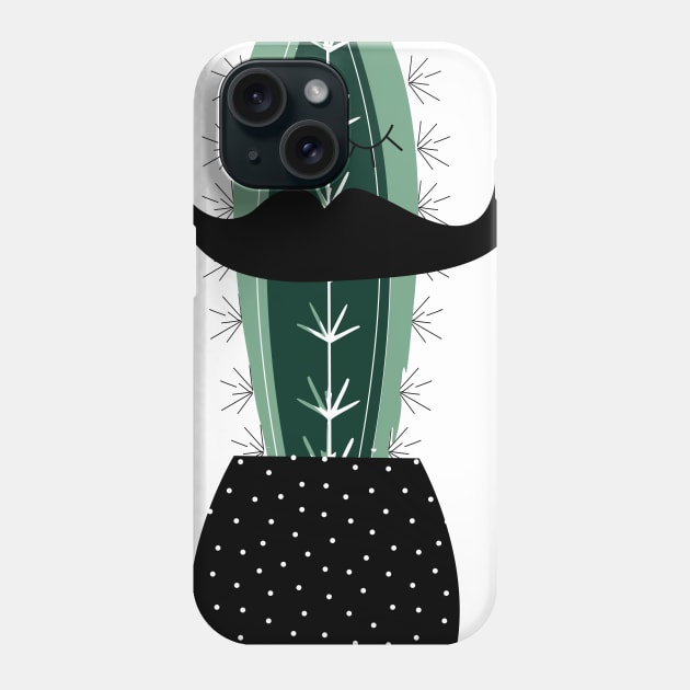 Mr Succulent Phone Case by bruxamagica