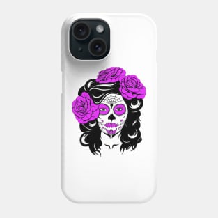 Sugar Skull Beauty Phone Case