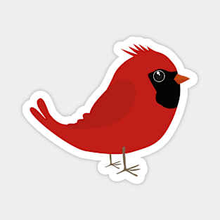 Cute northern cardinal Magnet