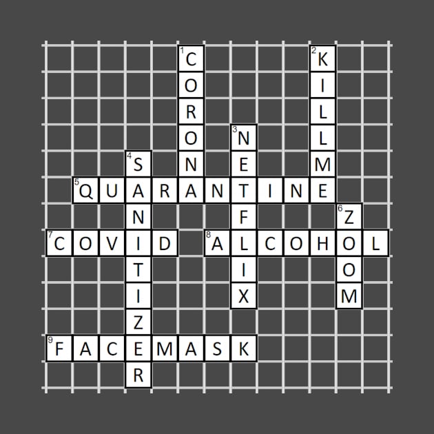 Quarantine Crossword by Rich McRae