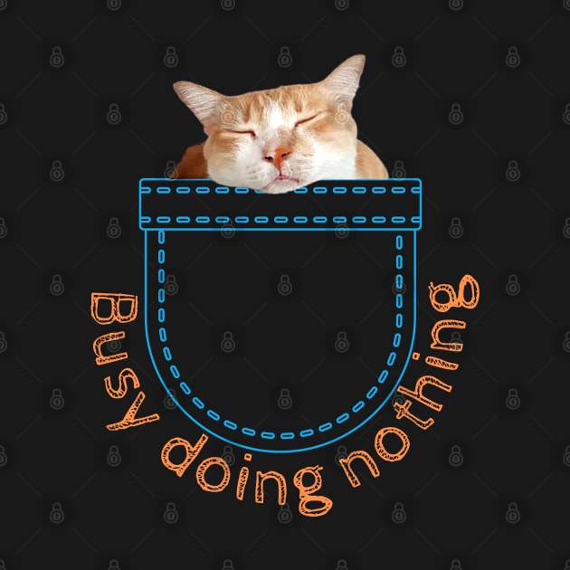 Busy Doing Nothing by leBoosh-Designs