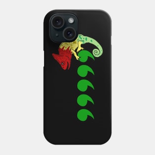 Comma Chameleon Phone Case