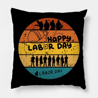 International Workers' Day Pillow