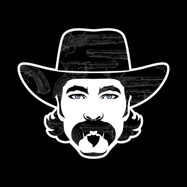 Iconic Doc Holliday by Ratscape