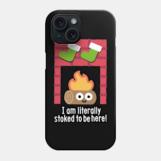 Fired Up For Christmas Phone Case