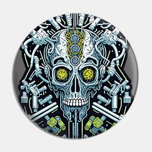 Cyborg Heads S03 D26 Pin