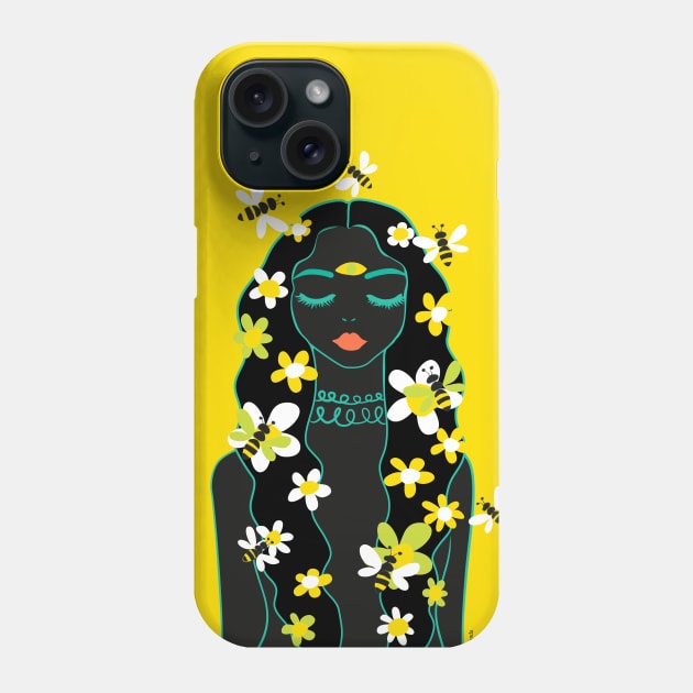 Save the Bees Phone Case by anneamanda