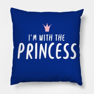 The protector - I'm with the princess Pillow