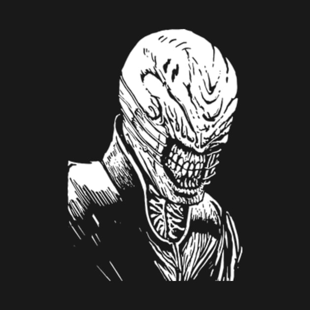 Hellraiser Cenobite Chatterer by Ahana Hilenz